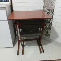 میز تحریر با صندلی برای کودک ابتدایی