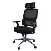 صندلی توری  مدیریتی گودی کمر دار  طبی کد ۱۱۳