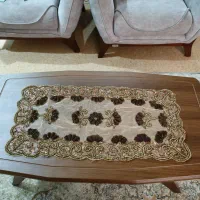 ست رومیزی کارشده