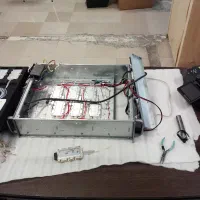 تعمییر اساسی سورس لیزر فایبر مکس و ریکاس