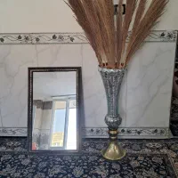 گلدان و اینه