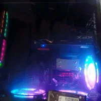 کیس گیمینگ نسل 13/قطعات نوبا ضمانت سه ساله/گرافیک8|رایانه رومیزی|رشت, جانبازان|دیوار