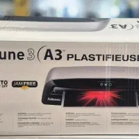 دستگاه پرس کارت و لمینت کارت A3 باصفحه لمسی