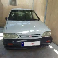 پراید صبا دوگانه سوز مدل ۸۲