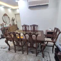 مبلمان 7 نفره چپندر چوپ به همراه میز ناهار خوری|مبلمان خانگی و میز عسلی|تهران, هفت چنار|دیوار