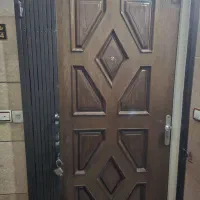 درب چوبی ورودی بدون چهارچوب|مصالح و تجهیزات ساختمان|تهران, امام زاده عبدالله|دیوار