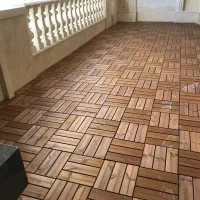 چوب ترموود/چوب پلاست|عمده‌فروشی|بوشهر, |دیوار