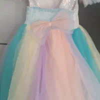 لباس عروس در حد نو|کفش و لباس بچه|بهبهان, |دیوار