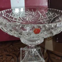 پیشدستی کریستالJCCلیوان سینی میوه شیرینی فنجان|ظروف سرو و پذیرایی|تهران, قیطریه|دیوار