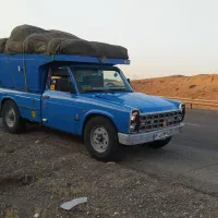 نیسان وانت مدل۹۸ دوگانه درحدصفر|خودرو سواری و وانت|تبریز, |دیوار