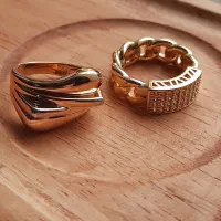 انگشتر دستبند گوشواره نو