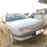 پژو 405 مدل 85 موتور تقویت