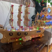 کشتی ماکت دست ساز