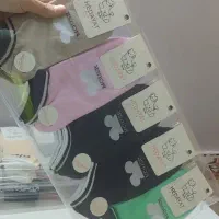 انواع جوراب باطرح های زیاد  درجه یک با کیفییت