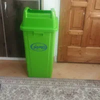 سطل زباله بزرگ نونو|ظروف نگهدارنده، پلاستیکی، یک‌بارمصرف|ملارد, |دیوار