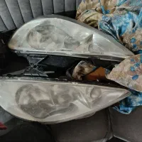 یک جفت چراغ جلو ۲۰۶ سالم نو|قطعات یدکی و لوازم جانبی|چهاردانگه (تهران), |دیوار