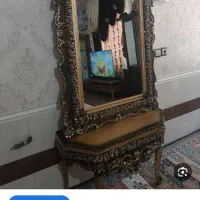 آینه کنسول|بوفه، ویترین، کنسول|بندر کنگان, |دیوار
