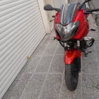 موتور پالس باجاج ۲۲۰|موتورسیکلت|تهران, شهرک شریعتی|دیوار