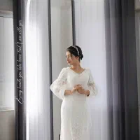 لباس عروس دانتل