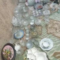 ظروف بلور نصف قیمت