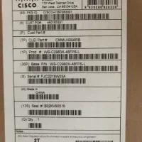 سویچ سیسکو ۲۹۶۰