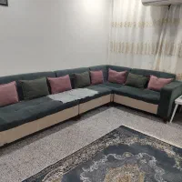 مبل هفت نفره|مبلمان خانگی و میز عسلی|اهواز, شهرک رزمندگان|دیوار