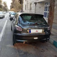 206 تیپ 2|خودرو سواری و وانت|تهران, شهرک چیتگر|دیوار