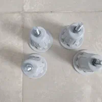 پایه زمینی کولر گازی|کولر گازی و فن‌کوئل|بجنورد, |دیوار