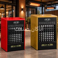 دماچهر آتشین‌دما هیتر فن دار گرماپخش سالن آذرمهران