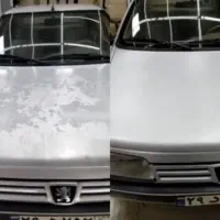 نقاشی خودرو رفع آفتاب سوختگی قیمت مناسب شرایط|خدمات موتور و ماشین|قم, شاد قلی|دیوار