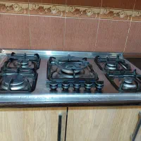 گازرومیزی استیل کن ایتالیایی تمیز|اجاق گاز و لوازم برقی پخت‌وپز|اصفهان, قائمیه|دیوار