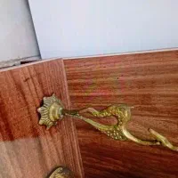 شمعدانی وسایل دکوری برنز|مجسمه، تندیس، ماکت|تهران, دهقان|دیوار