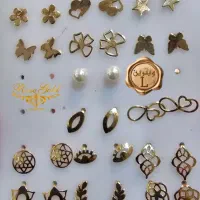 گوشواره حلقه ای ومیخی طلا سبک طلاRG|جواهرات|مشهد, خواجه ربیع|دیوار