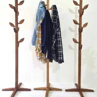 چوب لباسی ایستاده و دیواری