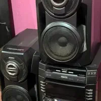 ضبط سونی DVD /AUX/ Cassete|سیستم صوتی خانگی|شیراز, اکبر آباد|دیوار