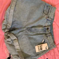 شورتک جین خارجی