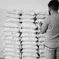 برنج هاشمی سورتینگ و الک شده