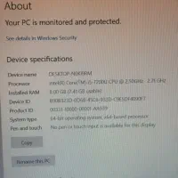 لب تاپ hp|رایانه همراه|کردکوی, |دیوار