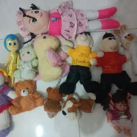 انواع عروسک ها مناسب هدیه و سیسمونی