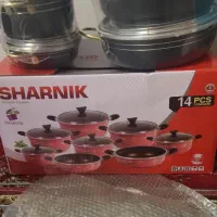 سرویس قابلمه روکش گرانیت