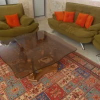 مبل و میز ناهار کارکرده