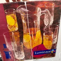 پارچ و لیوان لومینارک فرانسه