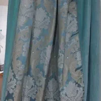 پرده با والان