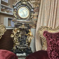 ساعت ایستاده|ساعت دیواری و تزئینی|چهارباغ, |دیوار