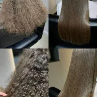 پروتئین تراپی مو با صافی بالا فقط هزینه مواد|خدمات آرایشگری و زیبایی|شاهین‌شهر, چمران|دیوار