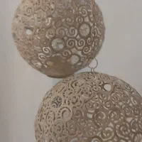 جا شمعی آویزی|صنایع دستی و سایر لوازم تزئینی|تهران, درب دوم|دیوار