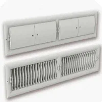 دریچه کولر پلاستیکی