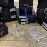 پیاله و پیشدستی کریستال cmc