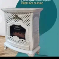 بخاری شومینه حصیری