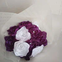 دسته گل ربانی|گل مصنوعی|خرمآباد, |دیوار